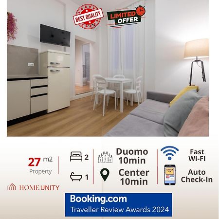 Nuovo Intimo Apt A 10Min Dal Duomo - Homeunity Mediolan Zewnętrze zdjęcie